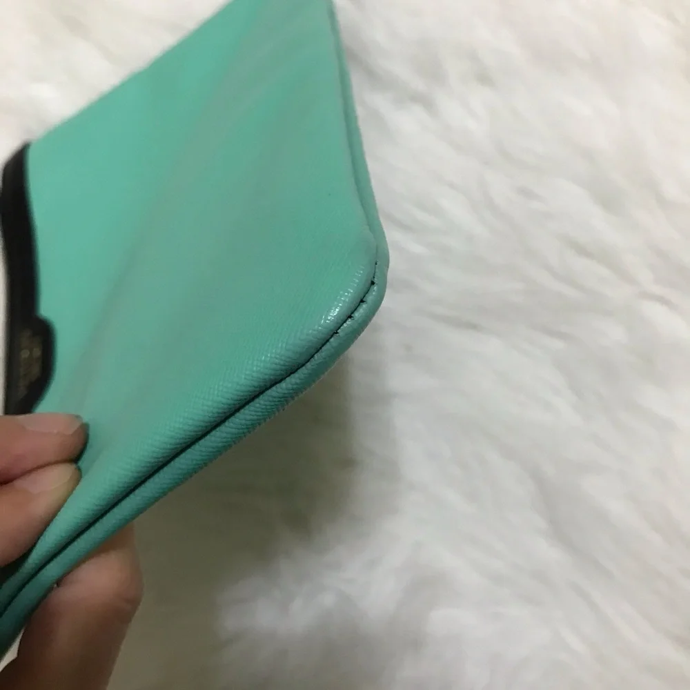 Victoria’s Secret Wrist Clutch Green